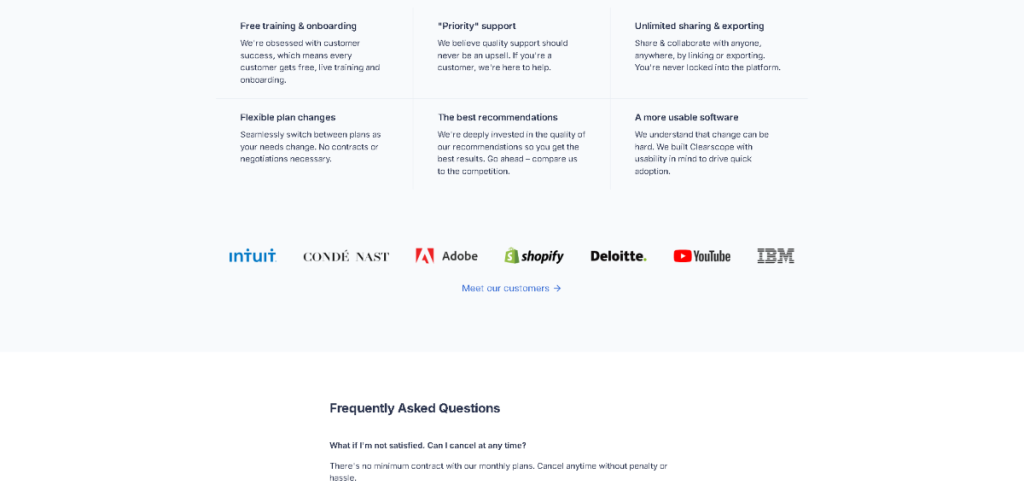 Clearscope review: Features Overview