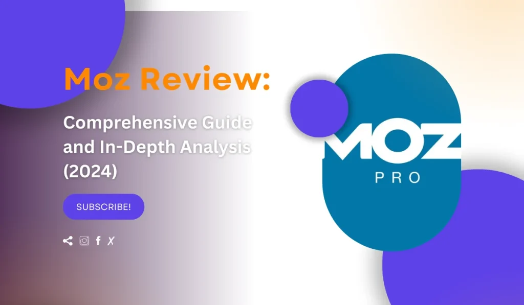 Moz SEO Tool Review