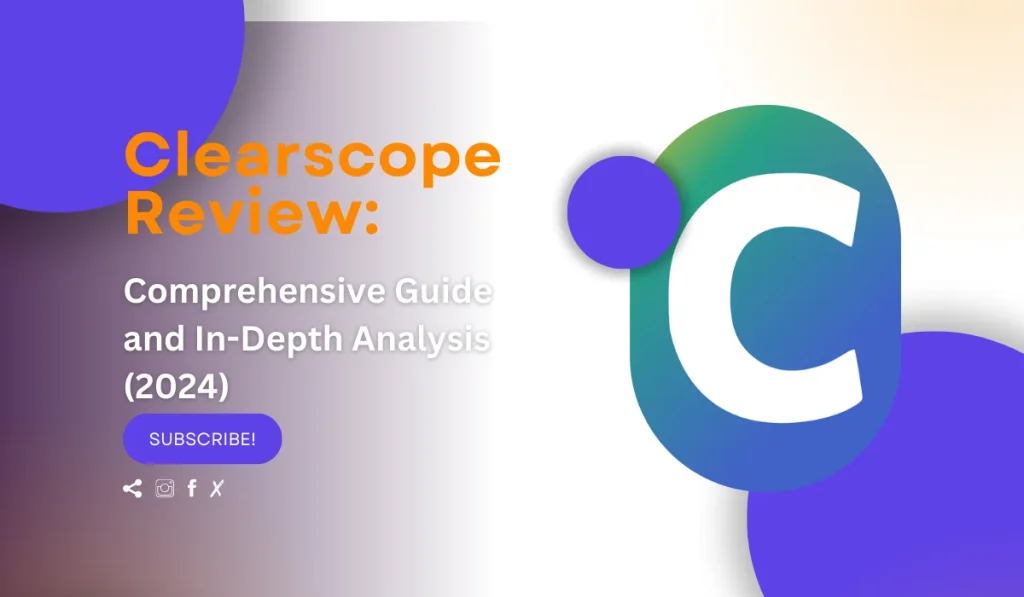 Clearscope Content Optimization Tool Review