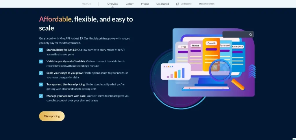 SpyFu vs Moz: Comprehensive Comparison for SEO Success (2024)Moz SEO suite dashboard displaying tools for keyword research, site audits, and link building.