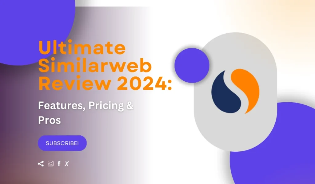 Similarweb Analytics Tool Review