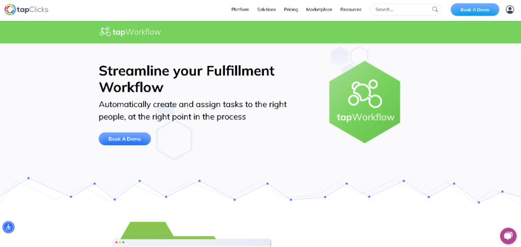 TapClicks review: TapClicks platform streamlining workflow with automated task management